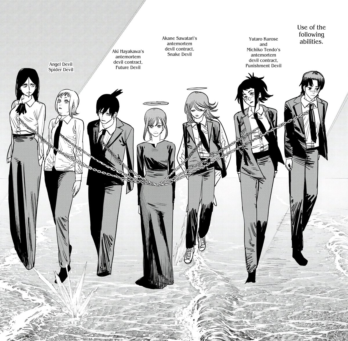 Every Panel of Makima ☺︎ tweet media