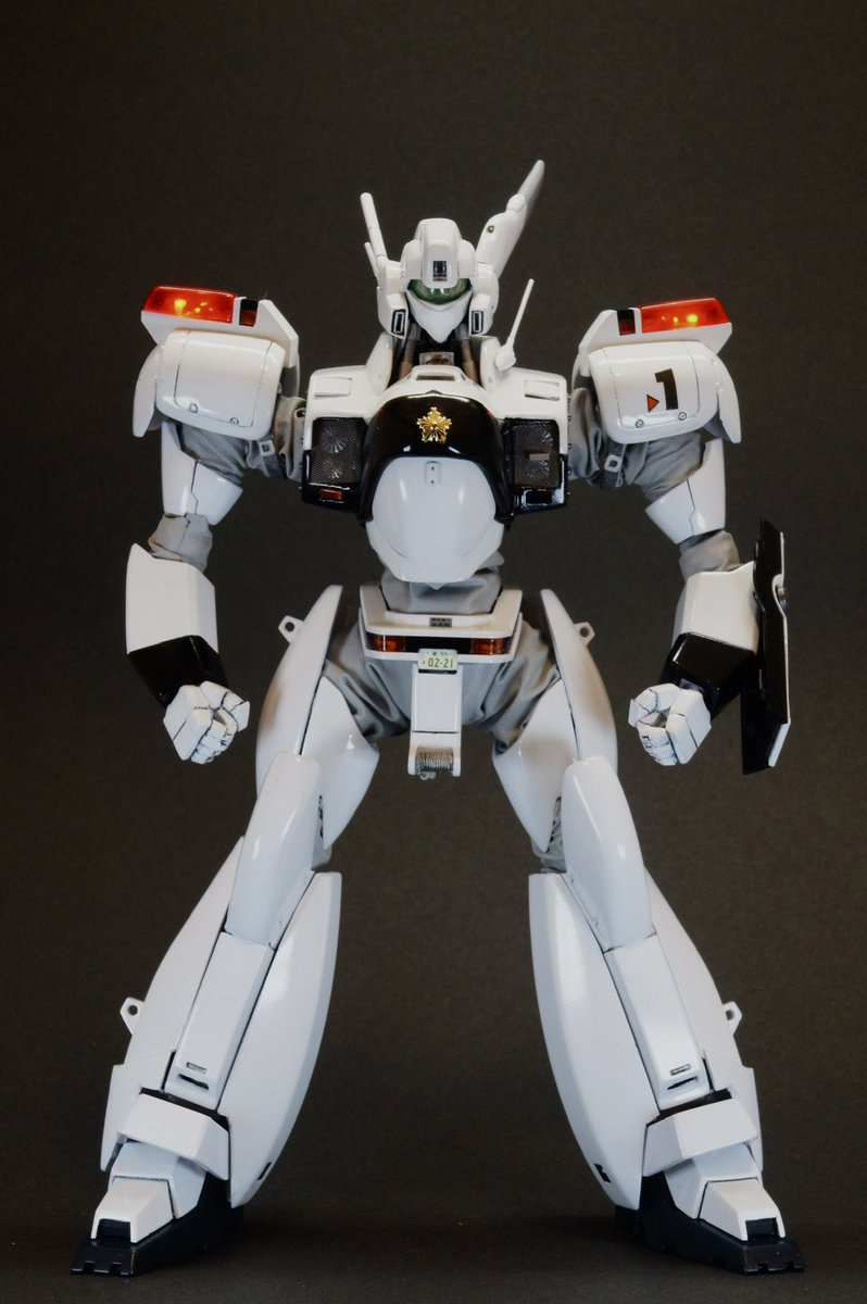 スズメバチ@パトレイバー模型部 tweet media