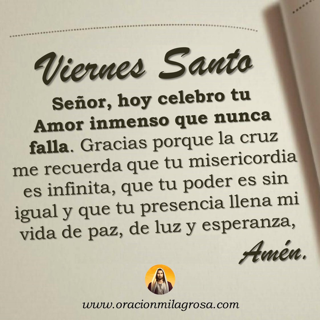 Oración Milagrosa tweet media