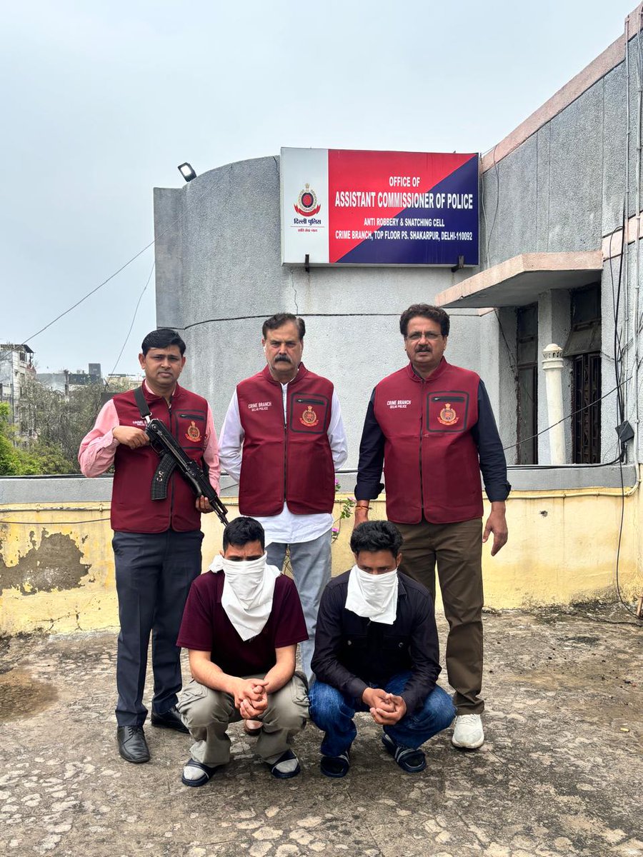 Crime Branch Delhi Police tweet media