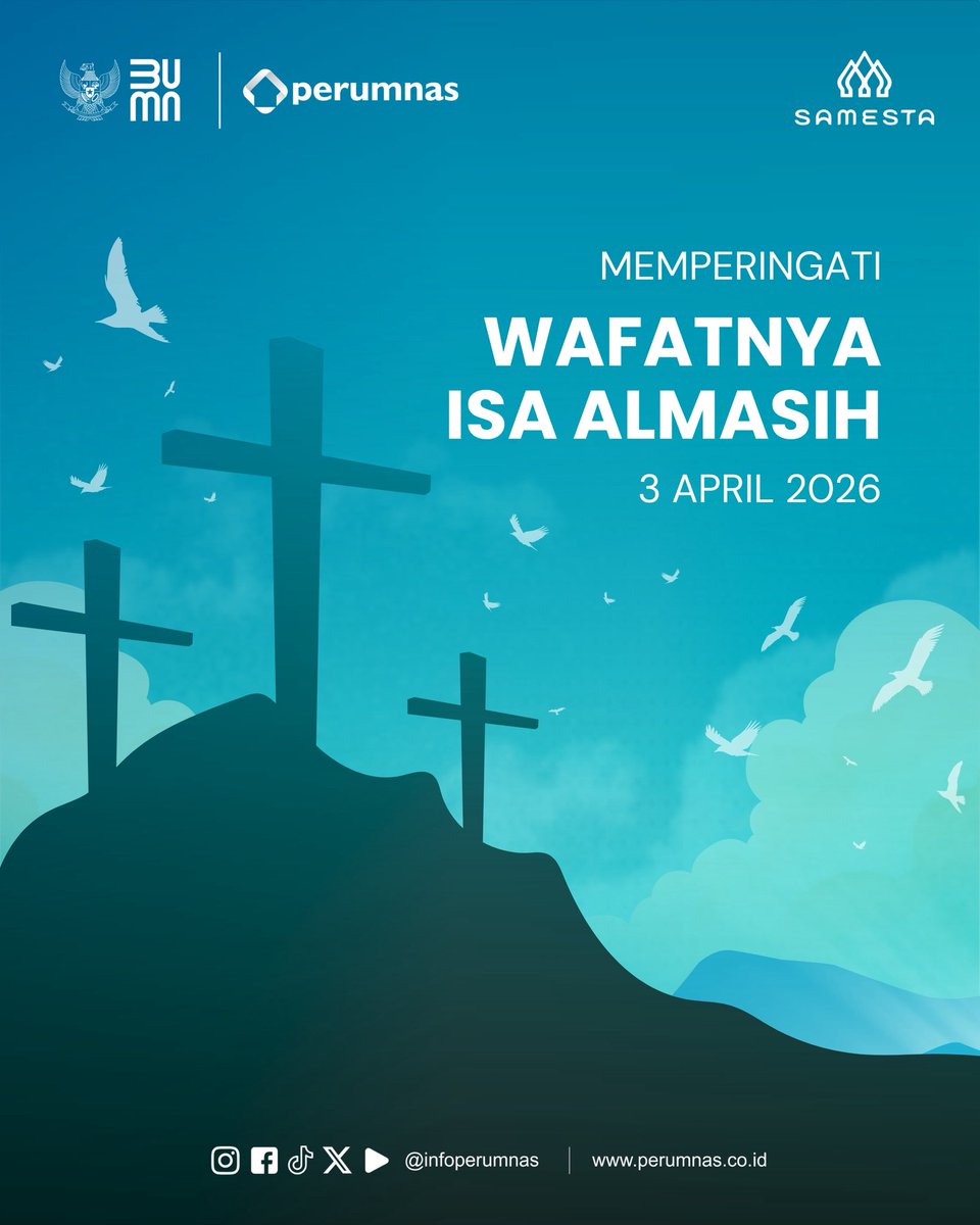 Official Perumnas tweet media