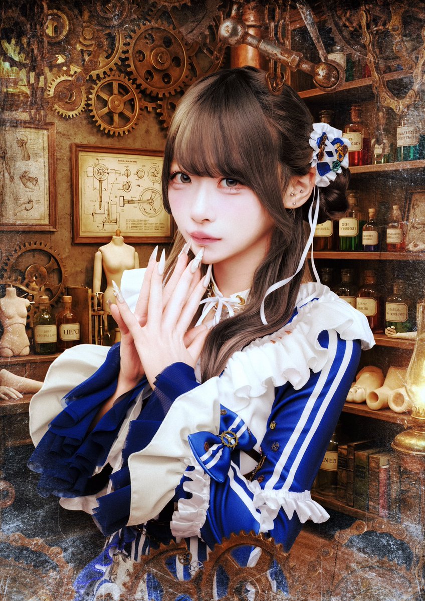 都築りる【ギミック】 tweet media