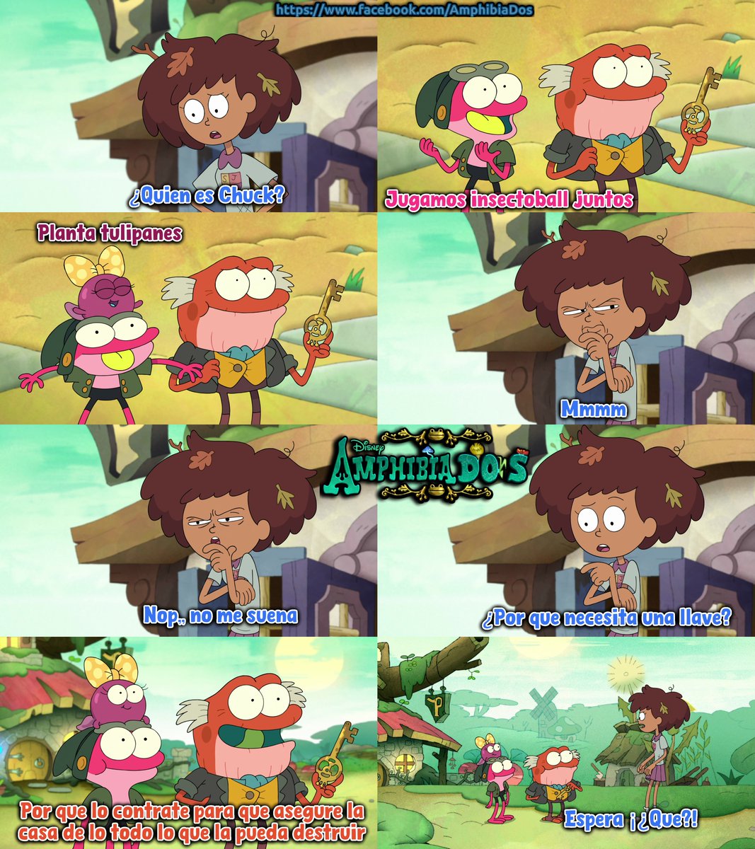 🐸💙🍄AmphibiaScreenCaps🍃💙🐸Dialogues edition📜 tweet media