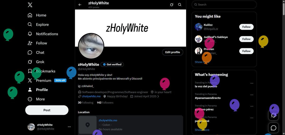 zHolyWhite 🇵🇦 tweet media