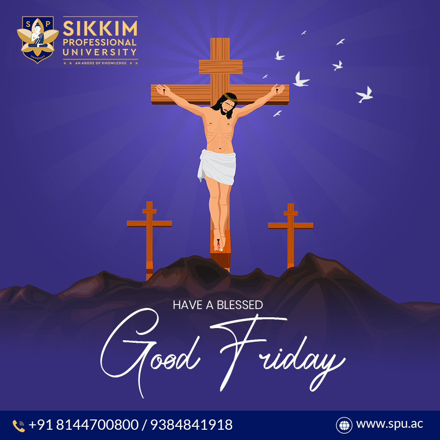 Sikkim Professional University tweet media