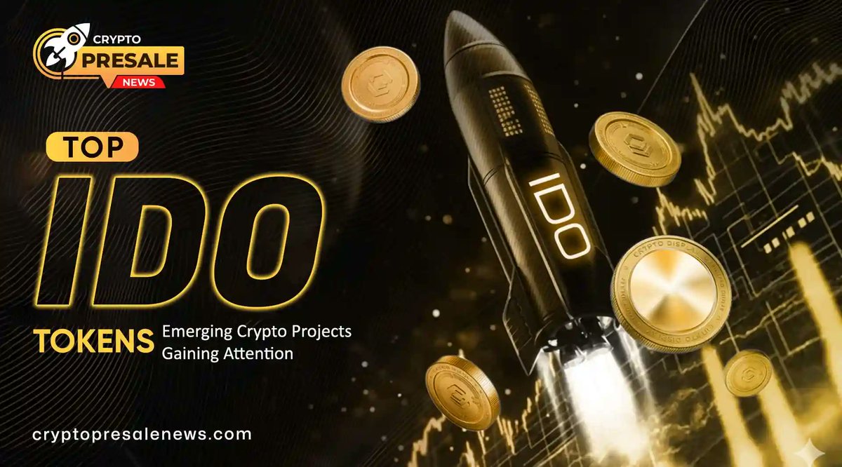 CryptoPresaleX's tweet photo. Top IDO Tokens: Promising New Crypto Projects Rising Fast

Know More: https://t.co/aidJknvZvA

#CryptoIDO #DeFiProjects #BlockchainInnovation #CryptoInvesting #Web3Trends https://t.co/uNwogxqK3i