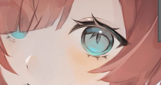 め