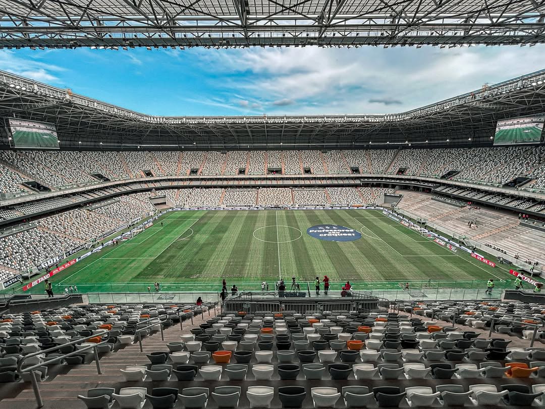 EstadiosFc's tweet photo. ◾ARENA MRV▪️

⚽ Atlético Mineiro
📍 Belo Horizonte, Brasil
⏳ 2022
👥 46,000 espectadores https://t.co/6Wo55rla8B