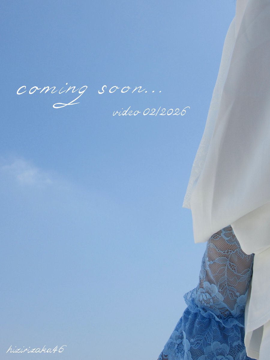 \\ 2026.04.03 21:00 //

🐦...

youtube.com/@hizirizaka46?…

#聖坂46