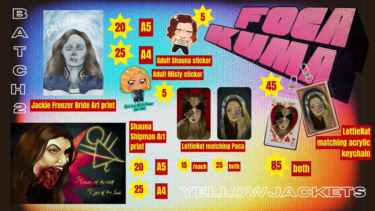 ella (´◡`) | CF22 2nd batch posted! tweet media