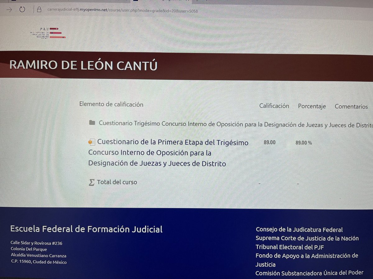 Ramiro de León Cantú. tweet media