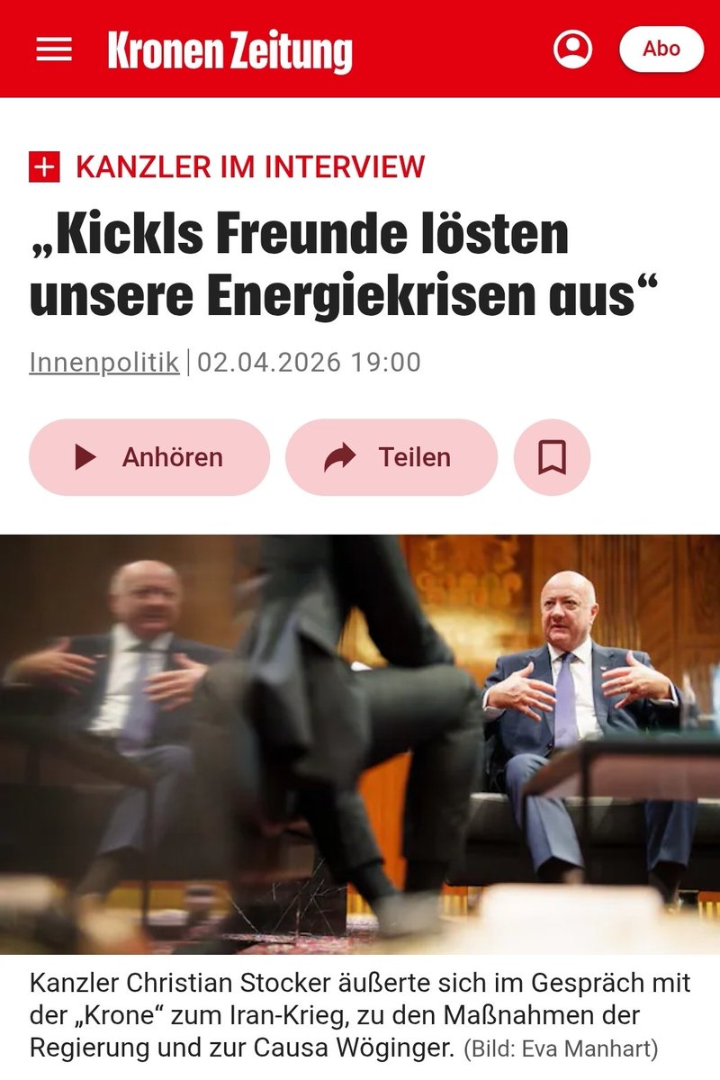 Hirtermichi™ (alles nur Satire!) 💙🇦🇹🍅🍺🥝 tweet media