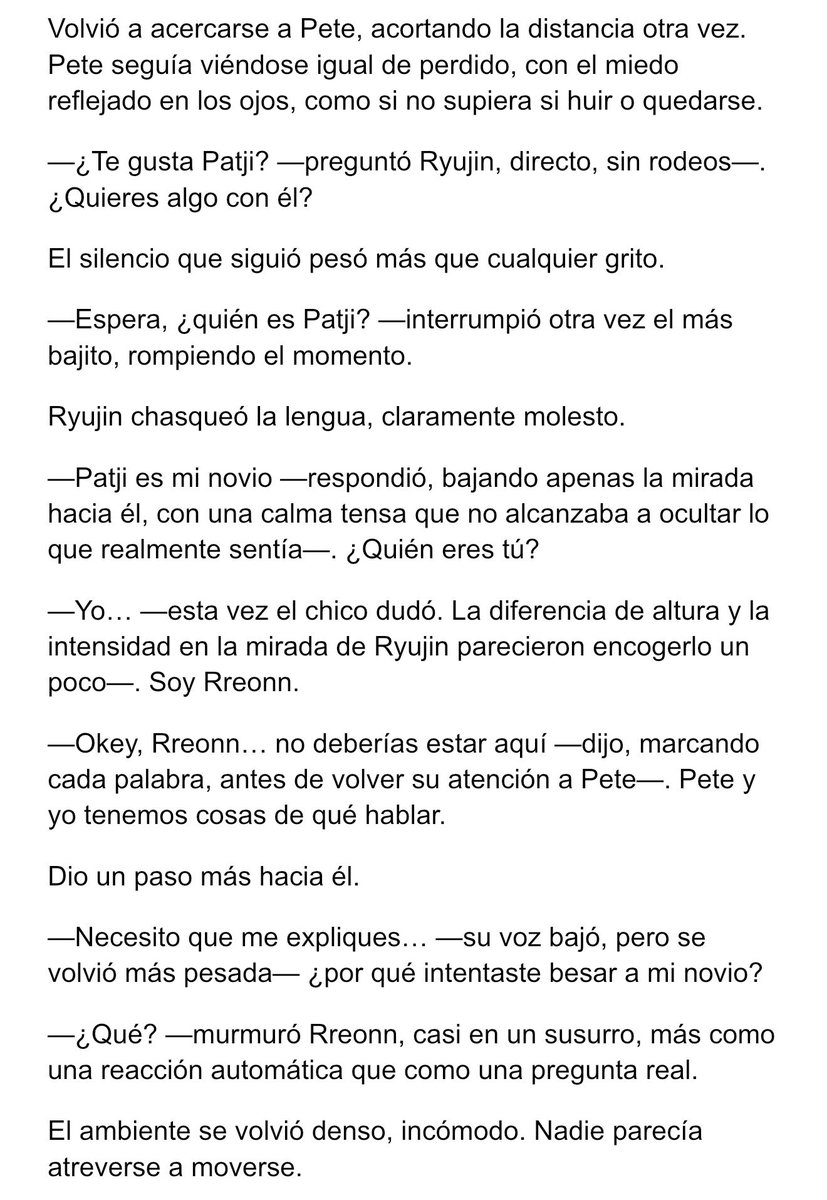 bel ｡꒰ᐢ⸝⸝•༝•⸝⸝ᐢ꒱ ⟡.· RyuPat Au tweet media