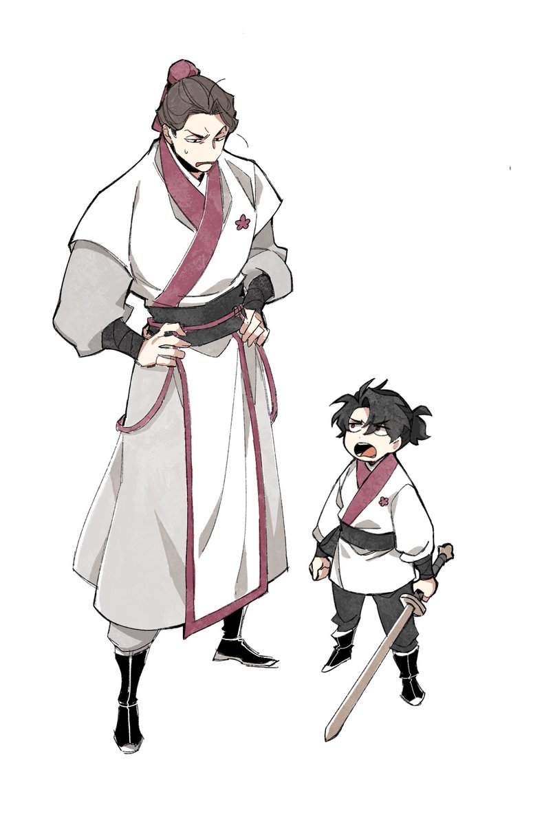 백오사부님이랑 말안듣는제자놈