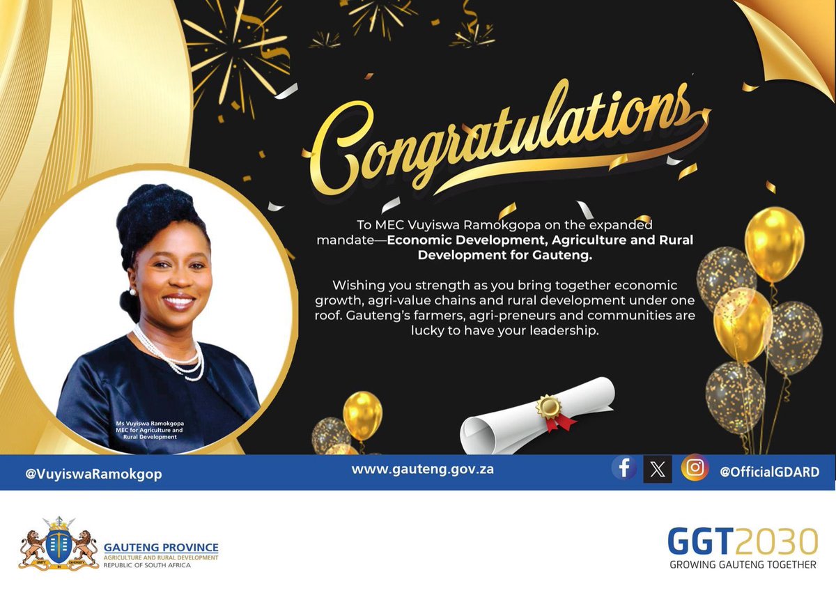 Vuyiswa Ramokgopa tweet media