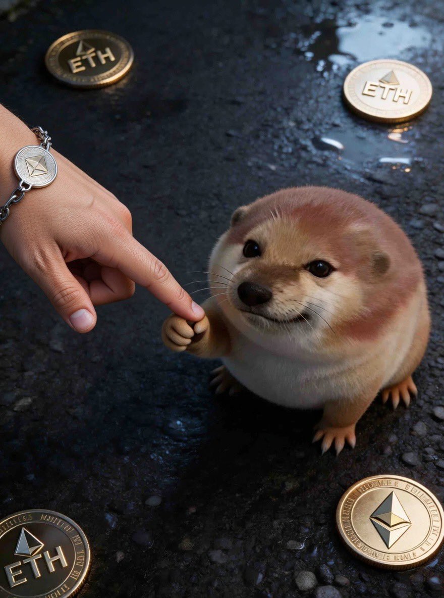 Human! I chooses u! 🔪🛡️

#我的刀盾  🔷

I don't want to reveal that we're the next $PEPE 🐸

Please check the bear market timeline; see if anything is already brewing! 

Legends know...