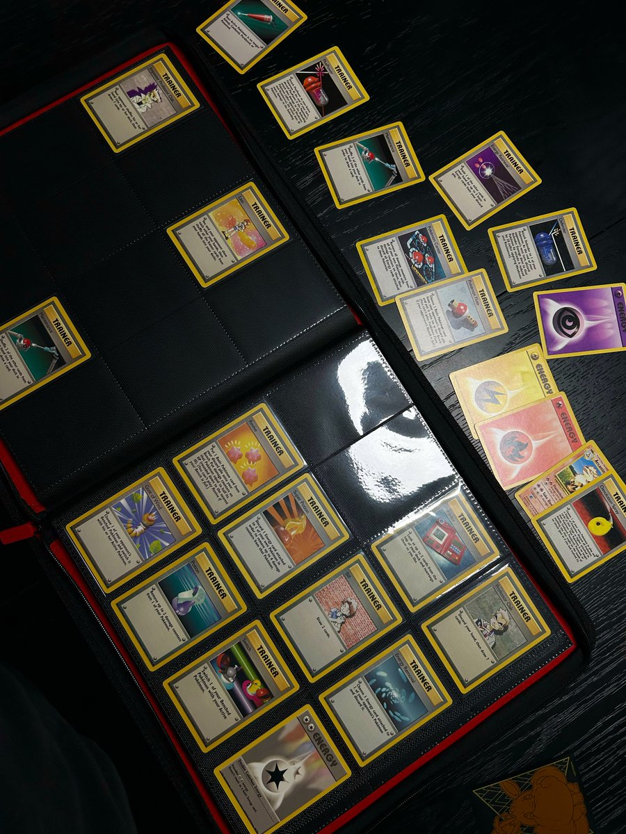 Another late night trying to master set THE base set! 🙂