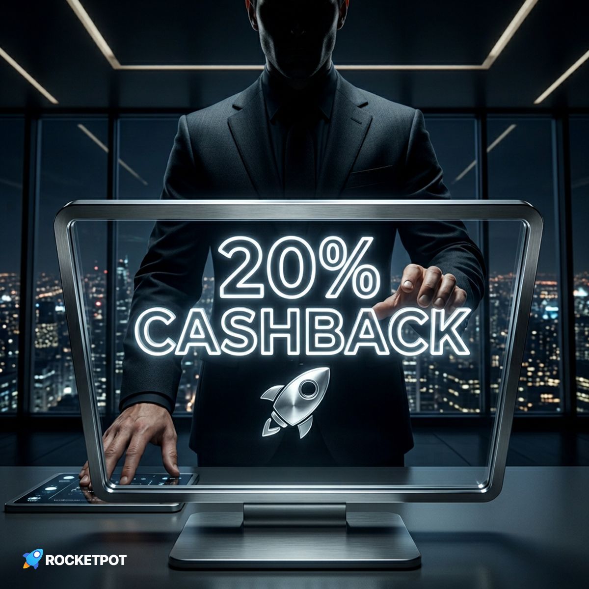 Rocketpot.io tweet media