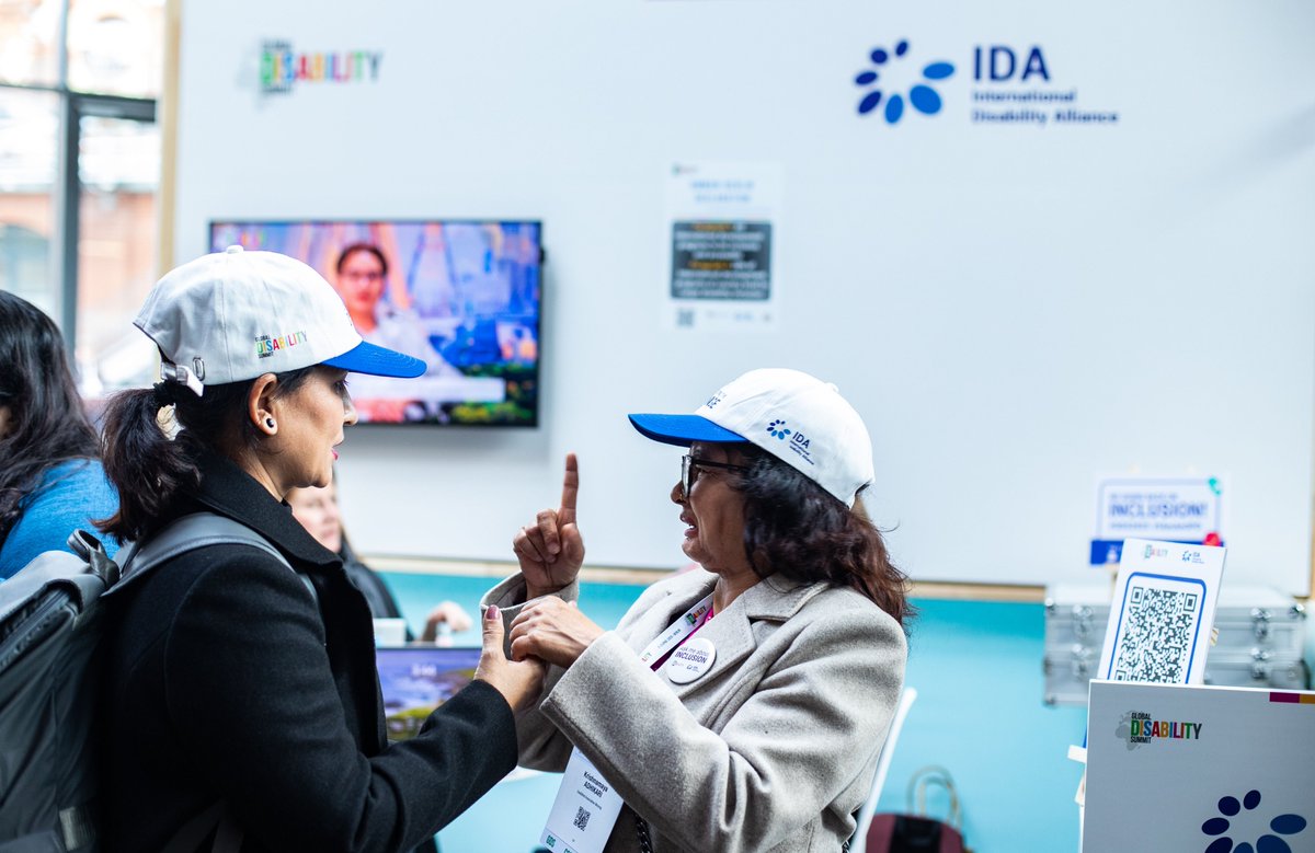 Global Disability Summit tweet media