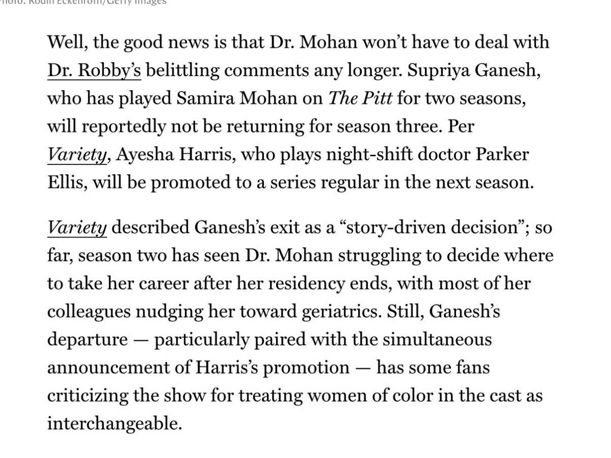 b 🩵 pitt s2 spoilers tweet media