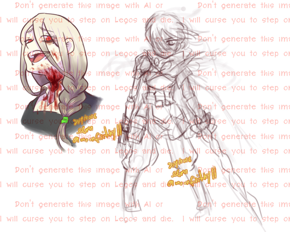 moon-Sorry I don't open commissions. tweet media