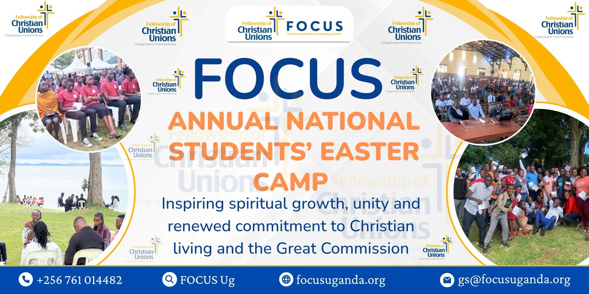 Running from Apr 2 to Apr 6, the National Students Easter Conference is on! Follow along with us on youtube.com/live/wnCsiqQmv…
And Rejoice in the Lord.
#FOCUS Easter Camp - Day 1