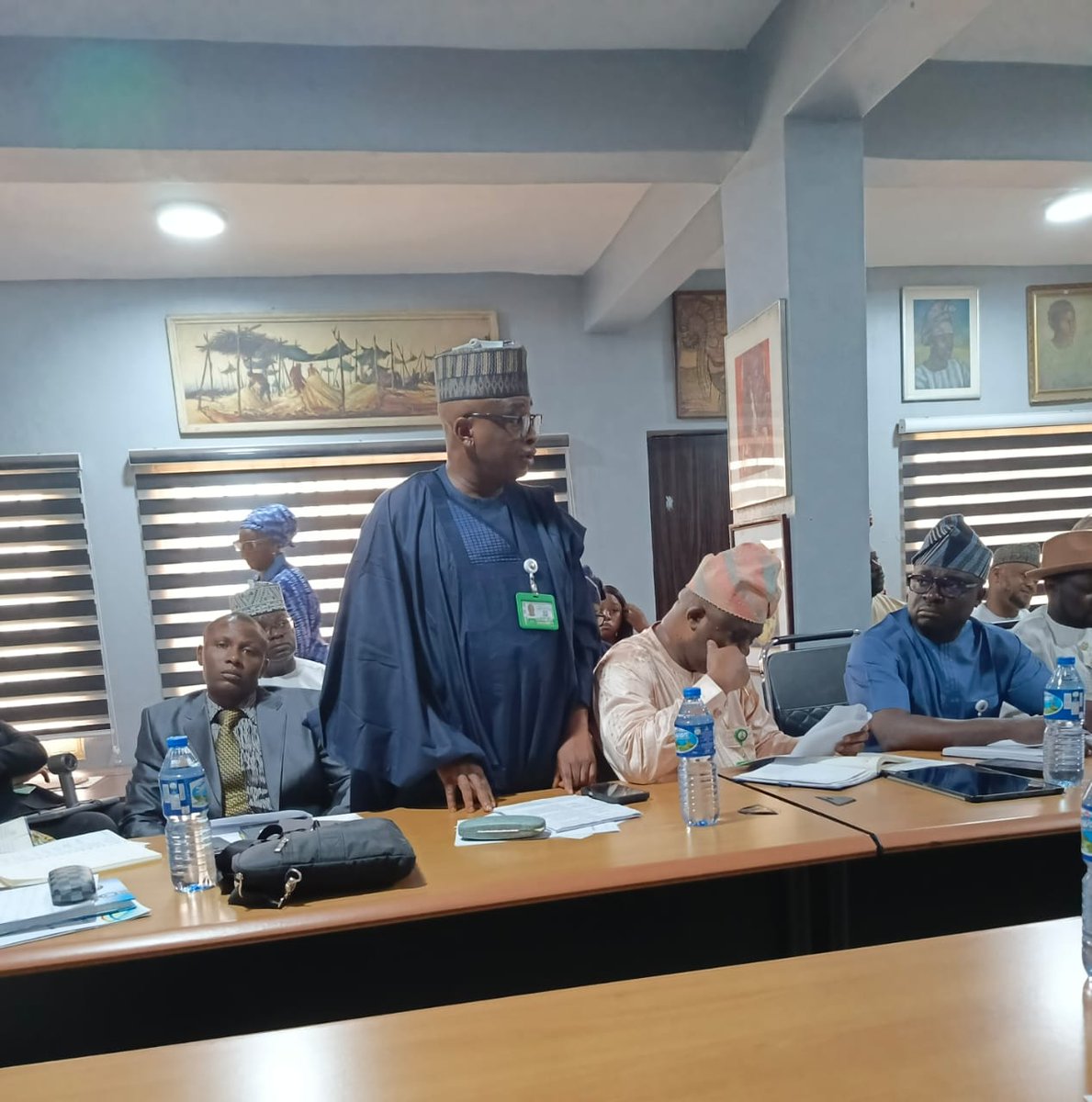 NCAC and NIPSS Deepen Engagement on Nigeria’s Orange Economy

The National Council for Arts and Culture (NCAC) and the National Institute for Policy and Strategic Studies (NIPSS), Kuru, have strengthened engagement on advancing Nigeria’s Orange Economy, following a high-level