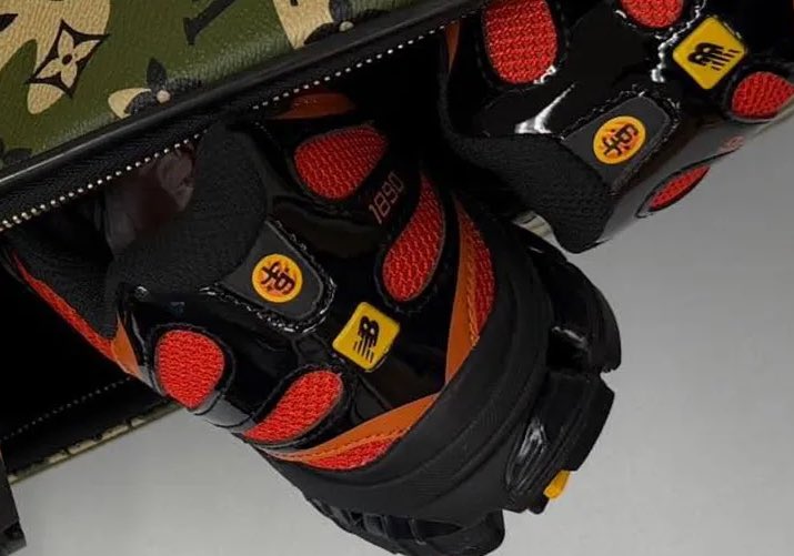 CaminoTV's tweet image. Joe Freshgoods x NB, OUVREZ CE SAC BORDEL