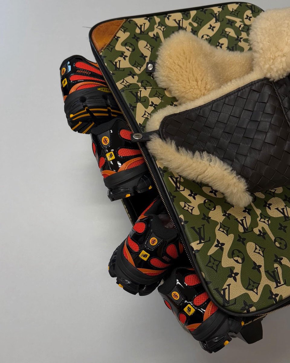 CaminoTV's tweet image. Joe Freshgoods x NB, OUVREZ CE SAC BORDEL