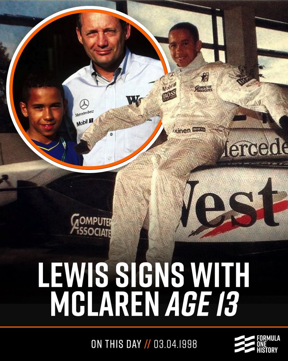 Formula One History tweet media