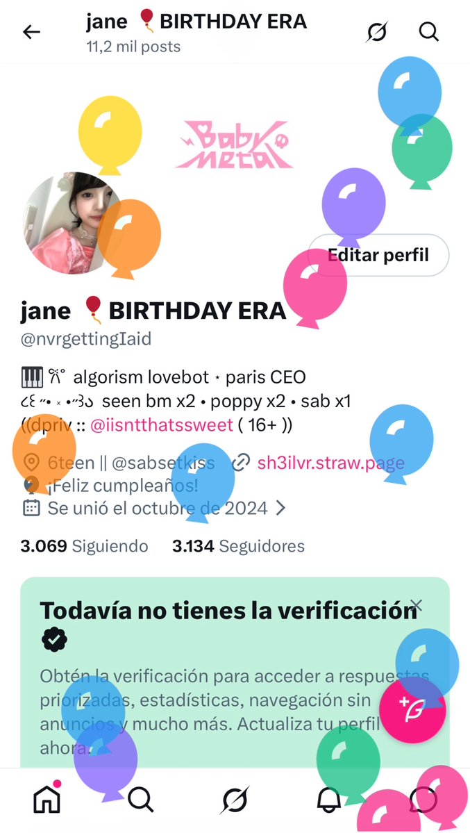 jane 🎈 SEEING BABYMETAL 13/06 tweet media