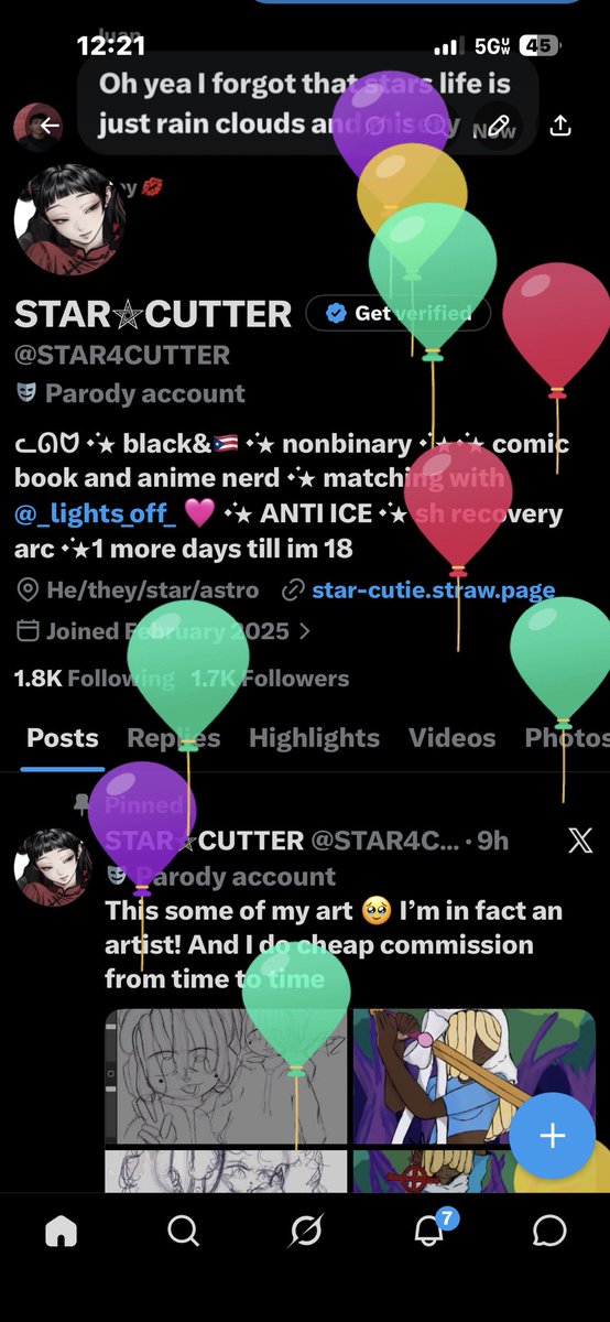 STAR⚝CUTTER tweet media