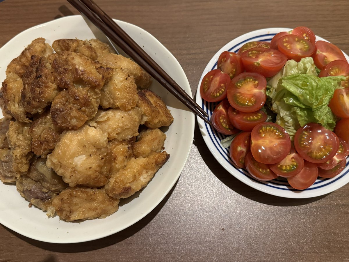 b_o_ll's tweet photo. お茶碗洗い以外でキッチン立ってない
(訳:全部作ってもらった) https://t.co/z8LkmYP0dY