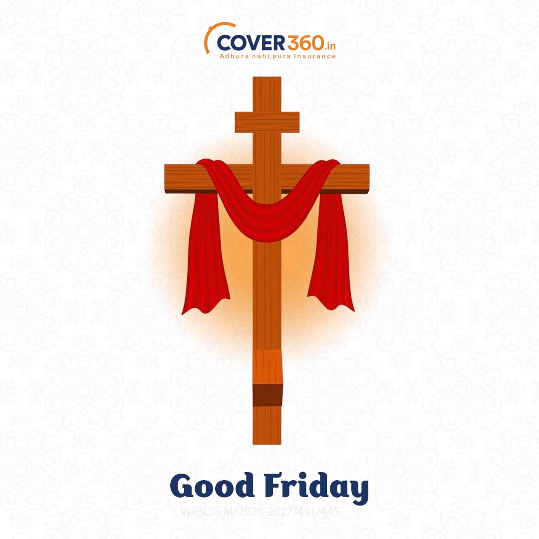 Cover360in's tweet photo. 🔹✝️ Wishing you a blessed Good Friday.
May the profound sacrifice of Jesus Christ inspire us to lead with compassion, embrace humility, and uphold faith in every step of life. 🙏🕊️
#GoodFriday #Blessed #Faith #Peace #Gratitude #Inspiration https://t.co/p18NfLjC8q