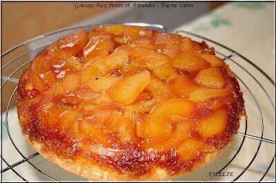 AndreeValence's tweet photo. Le gâteau aux poires pour nos Loulou 💖
On peut remplacer les poires par des pommes ou en mariant pommes et poires.

Gâteau renversé aux poires et amandes façon Tatin

https://t.co/PF564fDr3J
#gateau #poires #amandes #yaourt #tatin https://t.co/vbhDFv0NBb