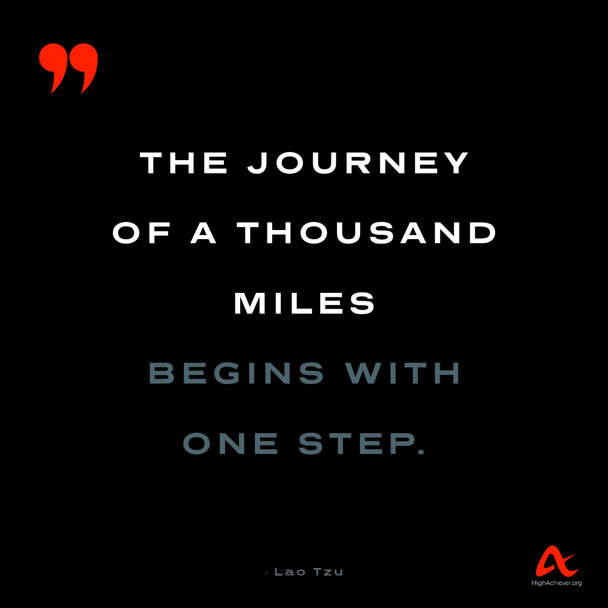 High Achiever tweet media