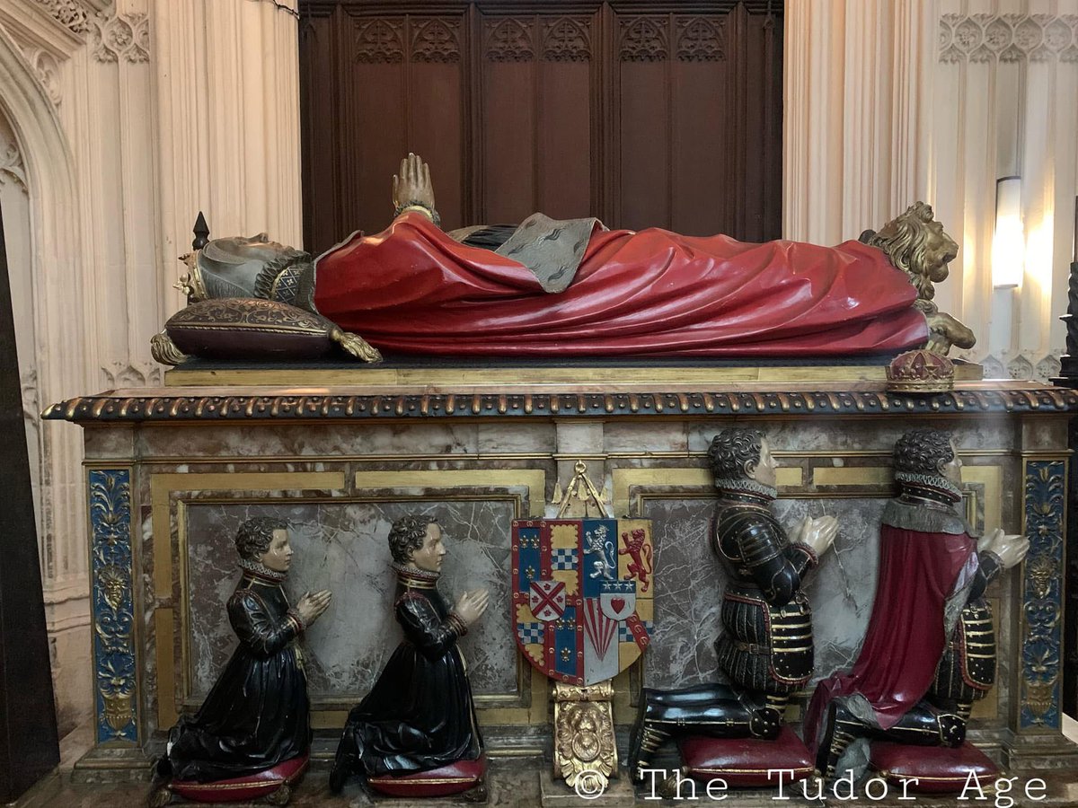 TudorAge1973's tweet photo. #OTD
3rd April 1578
Margaret Douglas, Countess of Lennox and daughter of Margaret Tudor and Archibald Douglas, 6th Earl of Angus was laid to rest.
https://t.co/1A0kvRaaW7
#MargaretDouglas #CountessofLennox #LordHenryDarnley #Tudors #Stuarts #England #Scotland #History https://t.co/zgx2f1SXTE