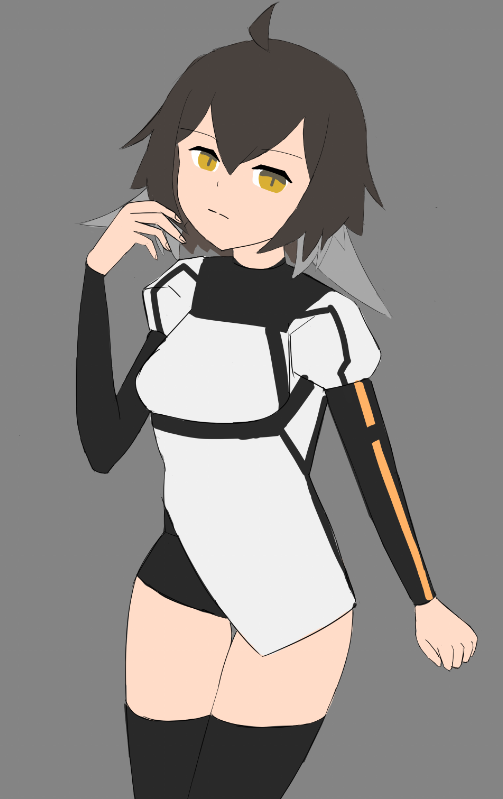 dorkew's tweet photo. plume #Arknights https://t.co/vP6htwbXXL
