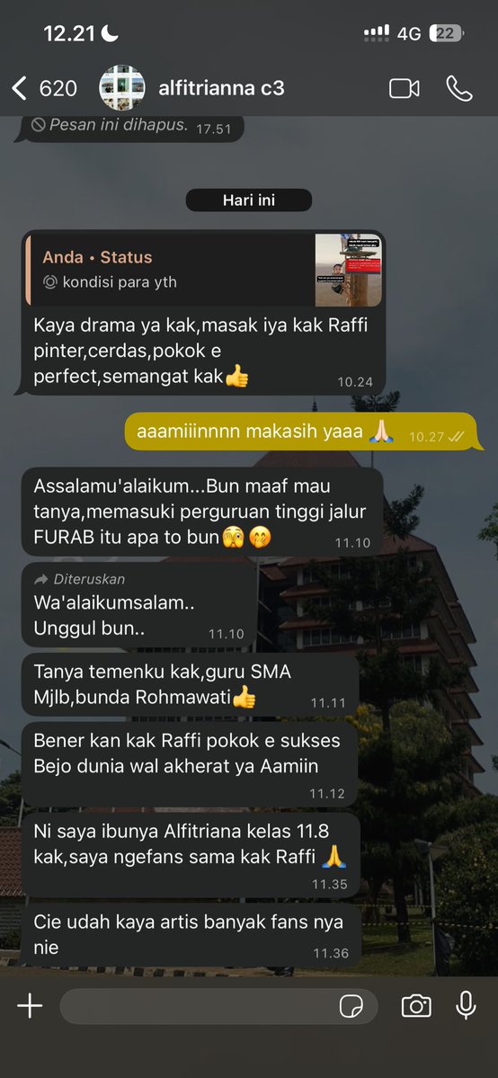 RAFI | PRODUKSI MEDIA UI 2026 ! tweet media