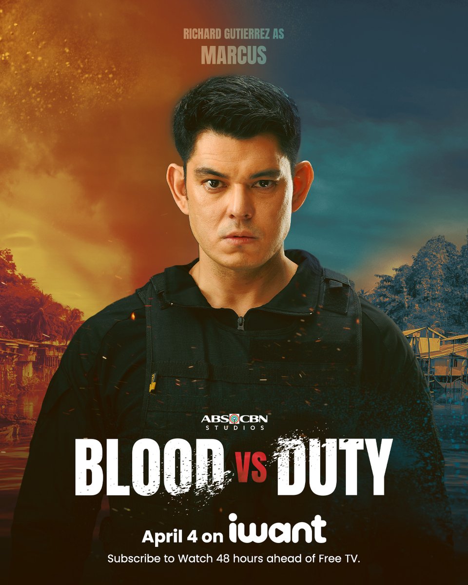 Nirerespeto at pinagkakatiwalaan. Ngunit dahil sa isang misyon, masisira ang pinaghirapang reputasyon at pangalan.
 
Abangan si RICHARD GUTIERREZ bilang Marcus sa #BloodvsDuty! 🔥
Mapapanood 48 HOURS IN ADVANCE simula APRIL 4, 8PM sa iWant!
Subscribe na via