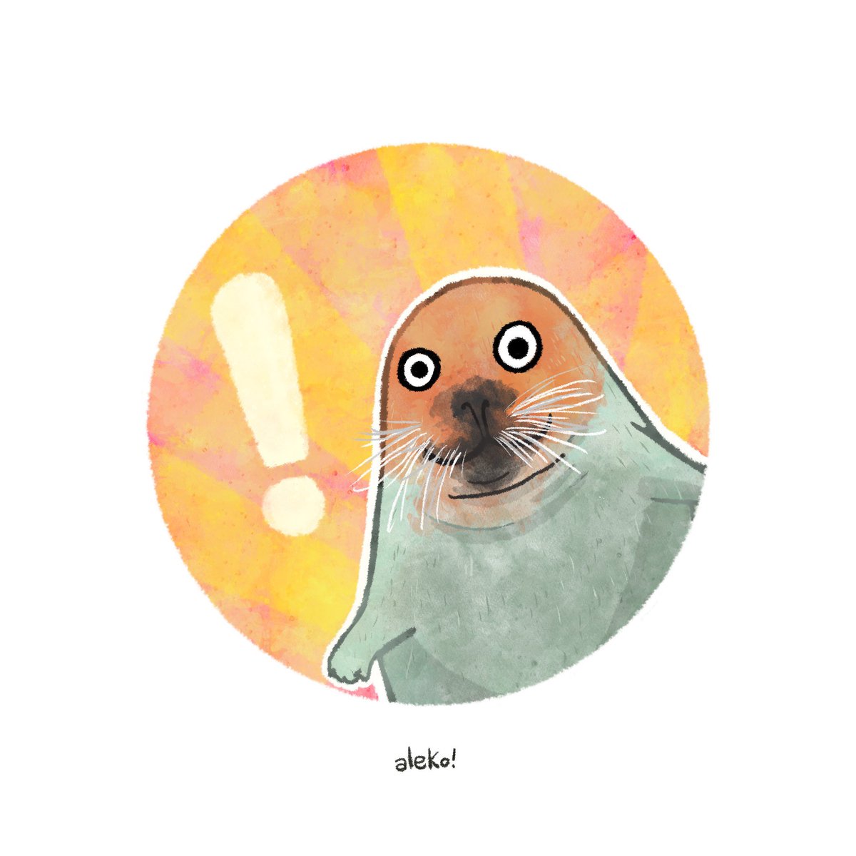 Oh Seally Me! tweet media