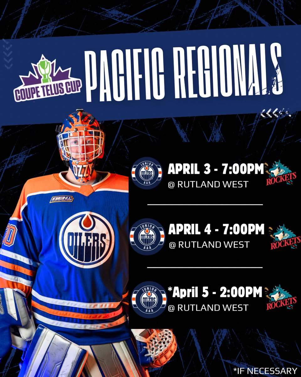 Edmonton U18 AAA Junior Oilers Blue tweet media