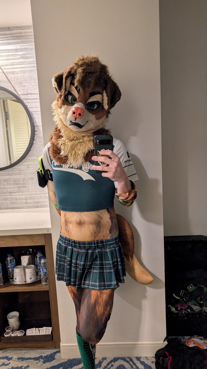 Dog In Heat tweet media