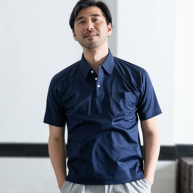 circle_labo's tweet photo. #サークルラボホワイトレーベル では、素材や縫製のみならず、 #ラグランスリーブ や  #ダブルポケット 、裾の #段差スリット など、スタイルにもこだわったメンズポロシャツを多数揃えております。
お気に入りのデザインを、是非探してみてください。
半袖はこちら↓
https://t.co/Xq1mEIZA5A https://t.co/HPVZpytxHs