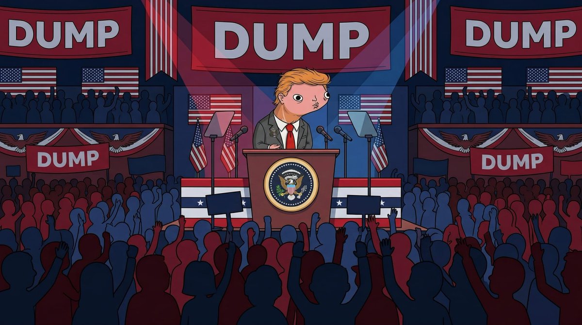 Dunald Dump tweet media