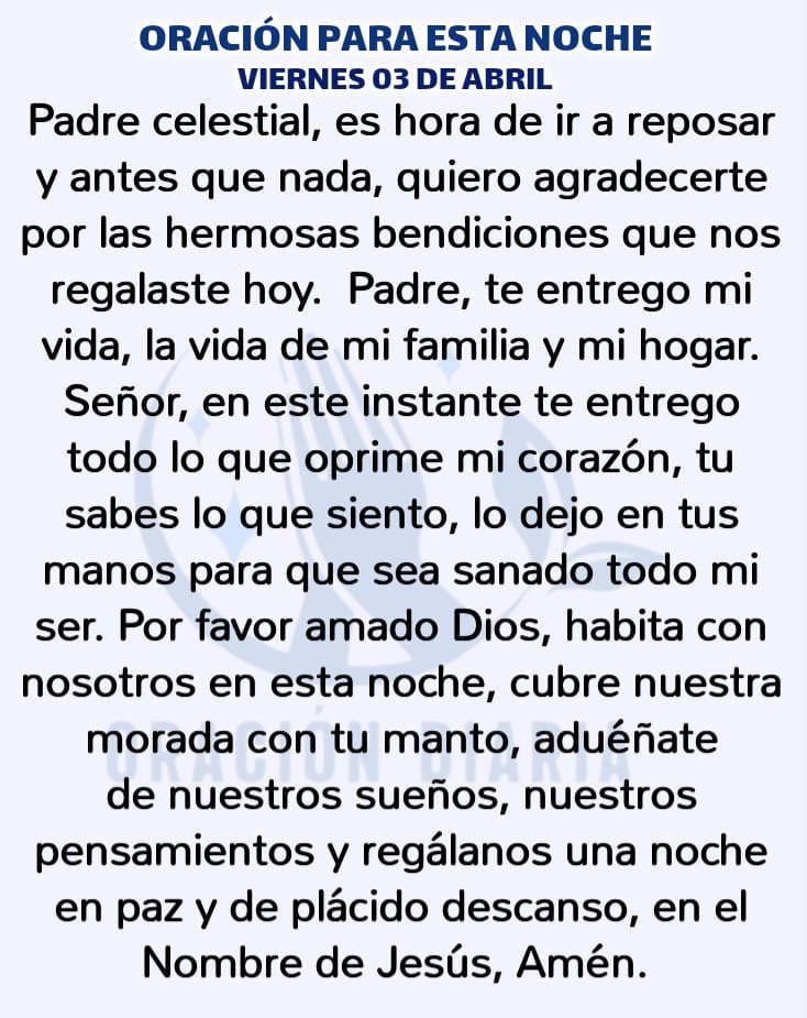 Oración Diaria®™ tweet media