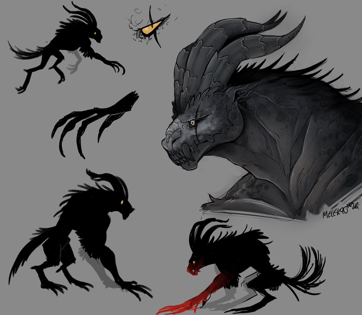 Melek90NSFW-Art tweet media