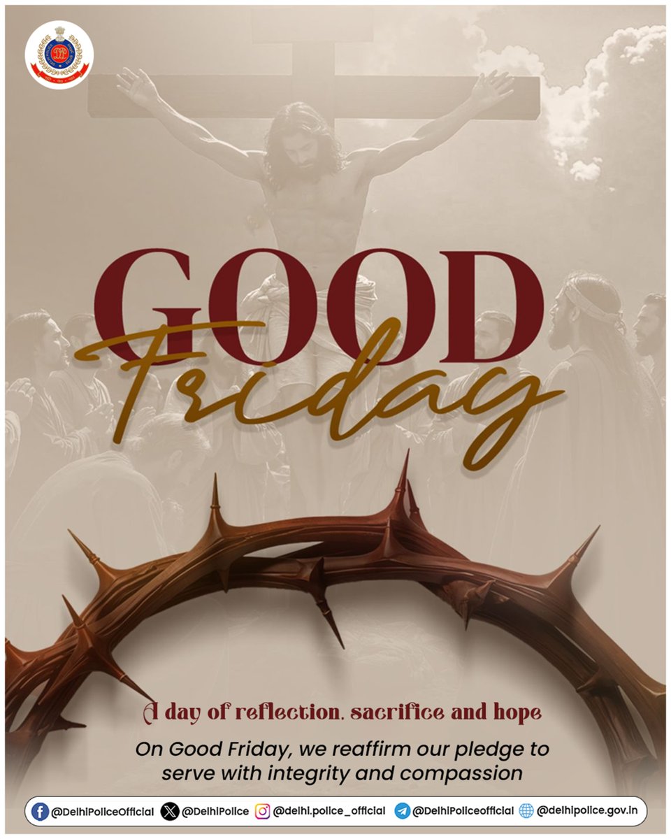 Delhi Police tweet media