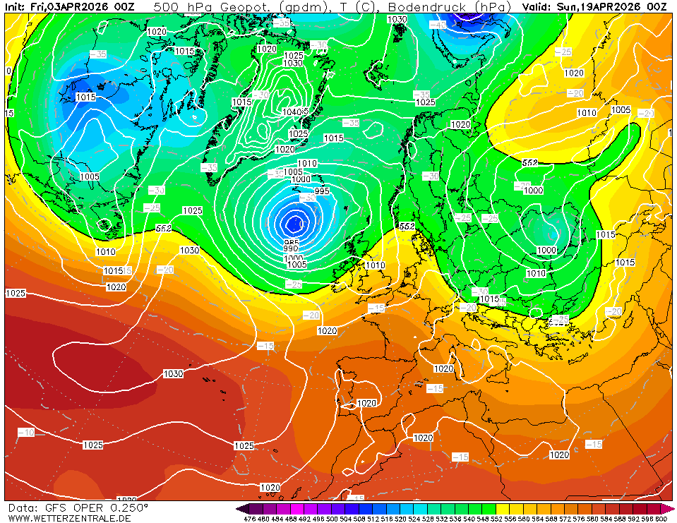 GFS 384h tweet media