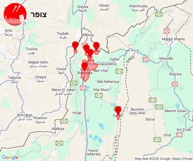 Israel War Room tweet media